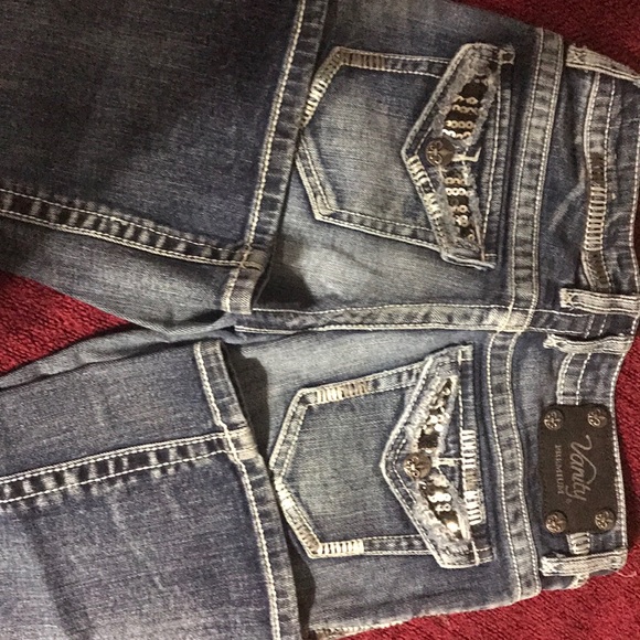 vanity fair jeans